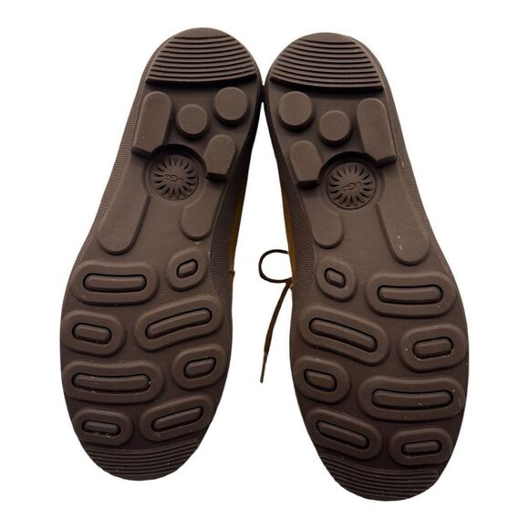 UGG alpine shearling waterproof lace up boot size 8 - Picture 7 of 7